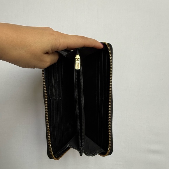 Coach Black Leather Wallet - Picture 3 of 10